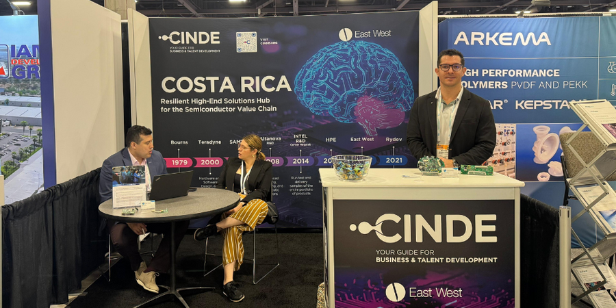 Costa Rica lleva su visión de resiliencia y alta tecnología a SEMICON West 2025
