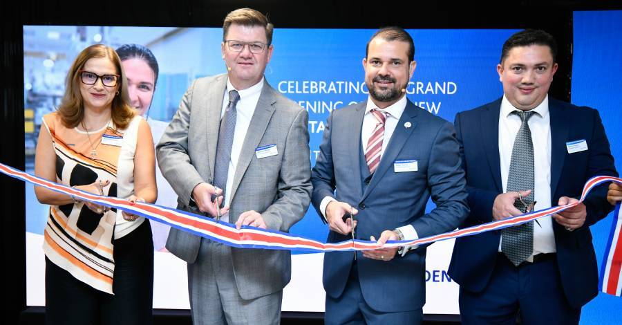 Video Recap | Freudenberg Medical opens second production facility in Costa Rica