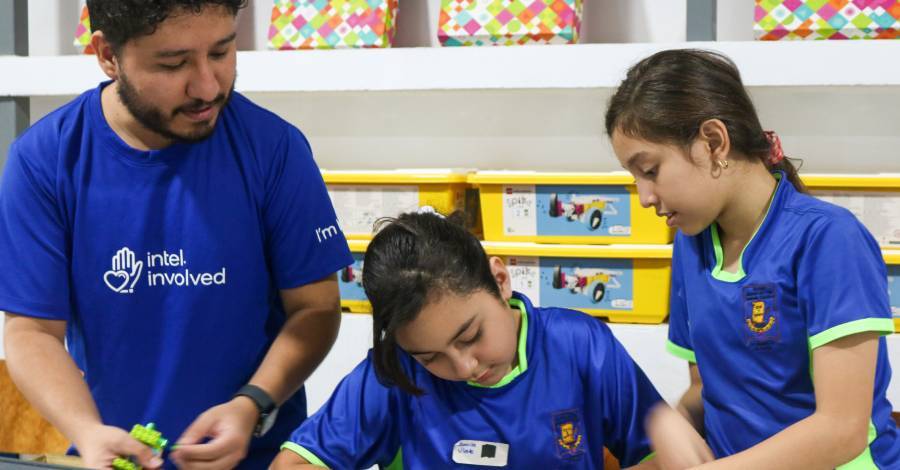Video Recap | STEAM Day 2025 - Accenture, Intel & Global Skills Center